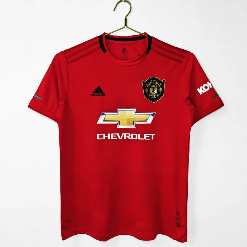 Camiseta Manchester United 2019/20 LOCAL MANGA CORTA VERSION FAN